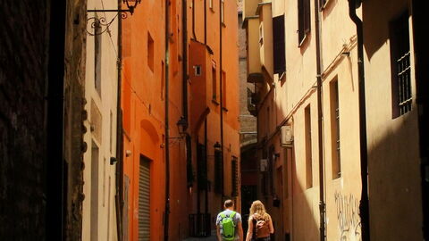 De vacaciones en Italia