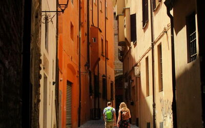 De vacaciones en Italia