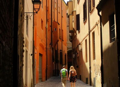 De vacaciones en Italia