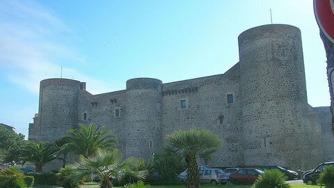 Castillo Ursino en Catania