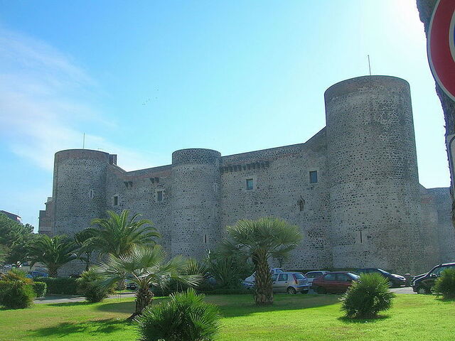 Castillo Ursino en Catania