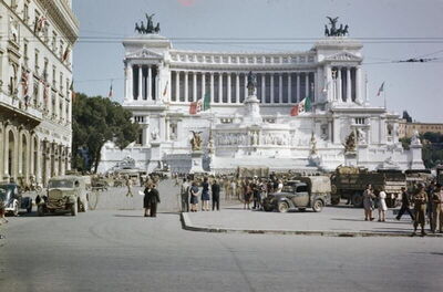 Altare della Patria, 1944