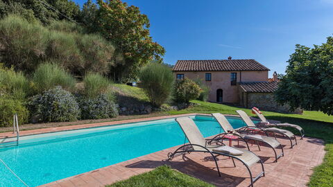 Villa Belvedere, piscina