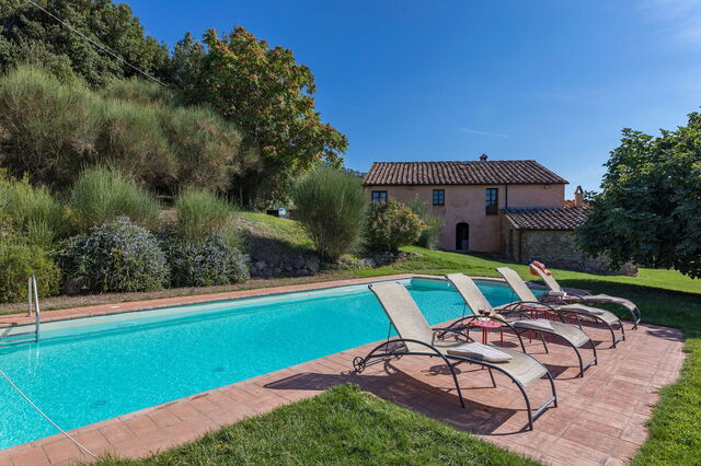 Villa Belvedere, piscina