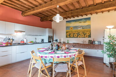 Villa Belvedere, cocina