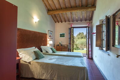 Villa Belvedere, dormitorio