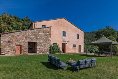 Villa Belvedere, jardín