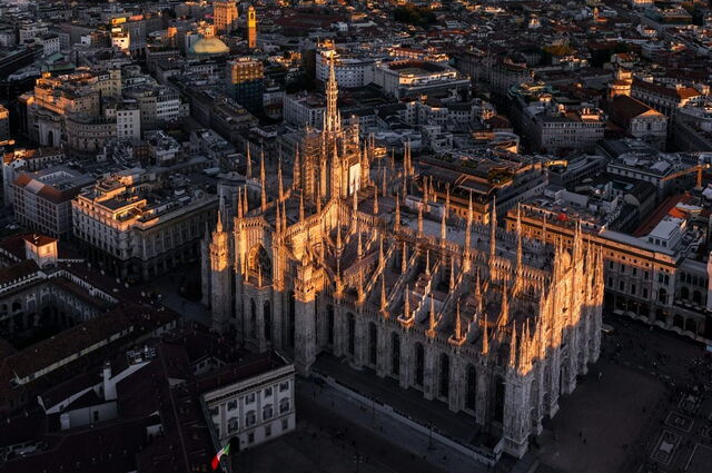 Duomo desde arriba