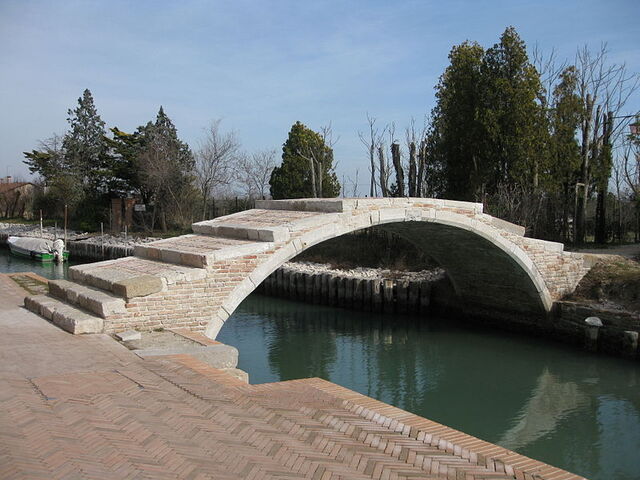 Ponte diavolo en Torcello