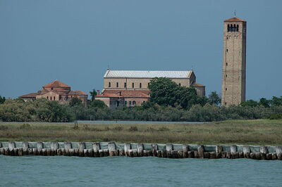 vista de la isla de Torcello