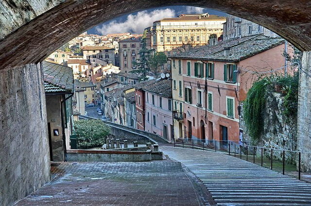 Calles de Perugia