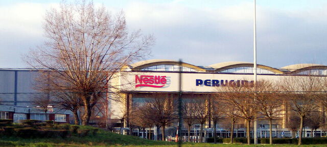 Perugina Fábrica