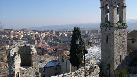 Vista de Campobasso