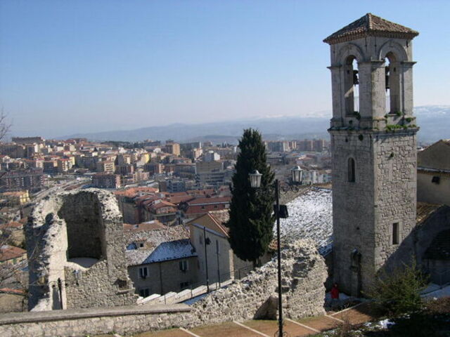Vista de Campobasso