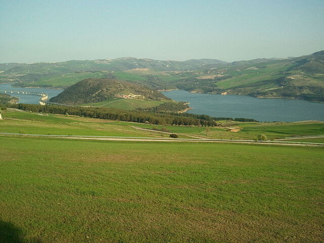 Lago Guardialfiera Molise