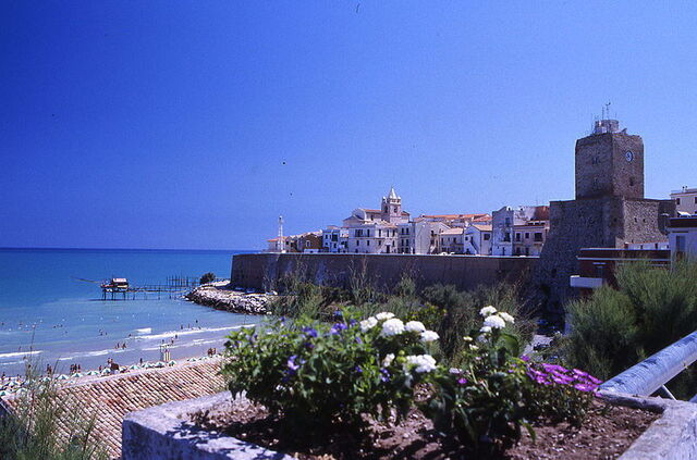 Termoli y su playa