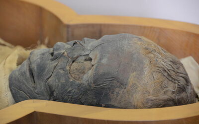 Momia masculina, Museo Vaticano