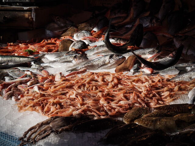 Un mercado en Catania