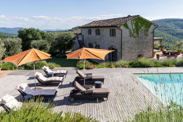 Villa Collinette, piscina