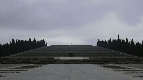 Memorial de los Caídos en Redipuglia