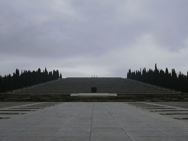 Memorial de los Caídos en Redipuglia