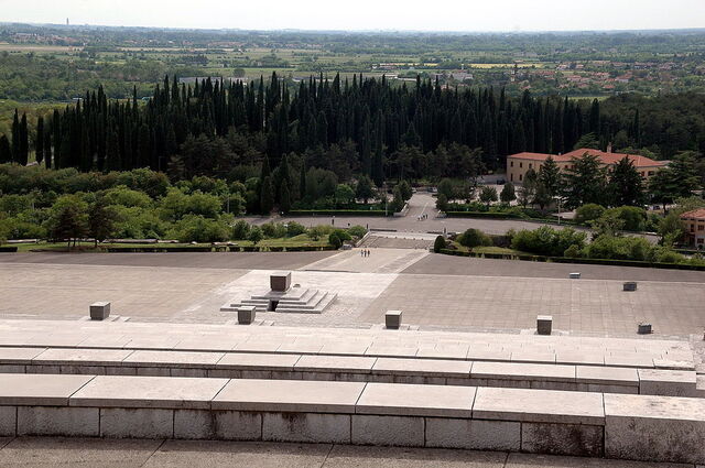 Cementerio Militar de Redipuglia