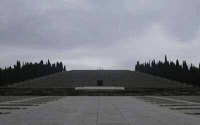 Memorial de los Caídos en Redipuglia