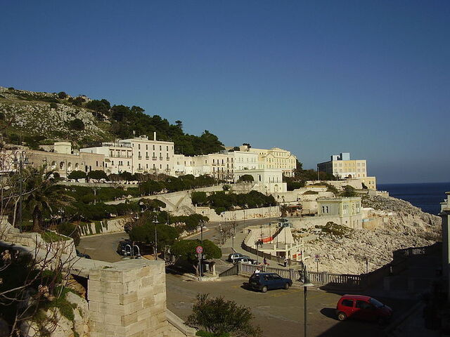 Vista Santa Cesarea Terme