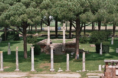 Mercado, Ostia Antica
