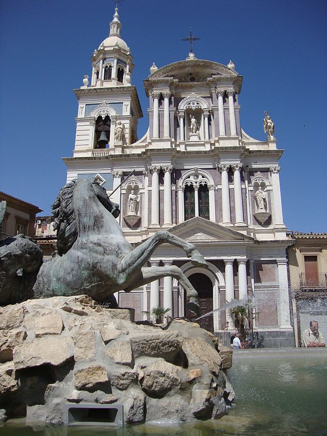 Fuente del Tritón