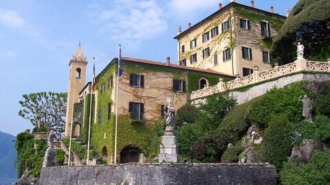 Villa del Balbianello fachada