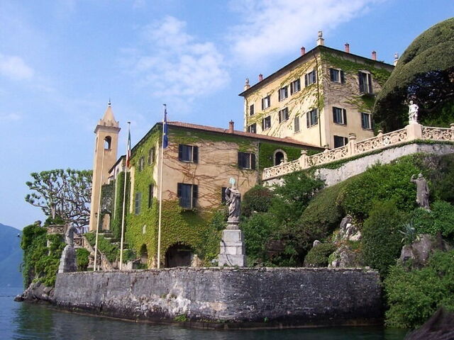 Villa del Balbianello fachada