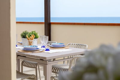 La Terraza sobre el Conero, al aire libre