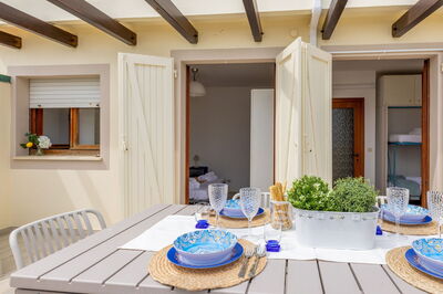 La Terrazza Sul Conero, terraza