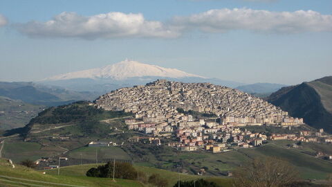 Vista de Gangi