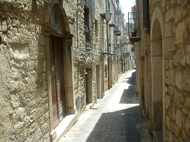 Calles de Gangi