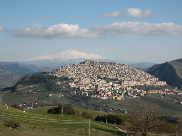 Vista de Gangi