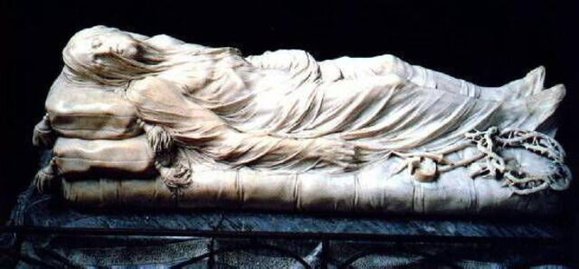 Cristo velado en la capella di San Severo