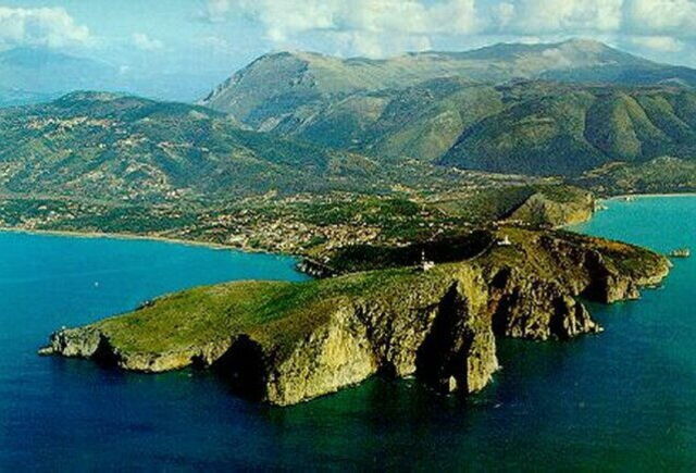 Tierra en la zona de Cilento