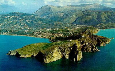 Tierra en la zona de Cilento