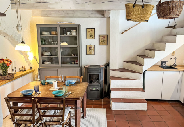 Casa Castagna, sala de estar