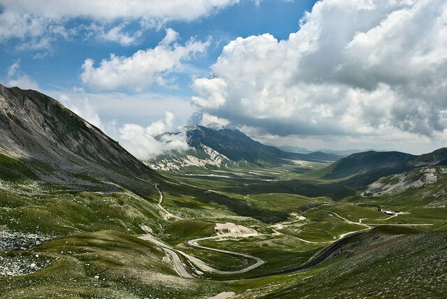 Parque Nacional del Gran Sasso y los Monti della Laga