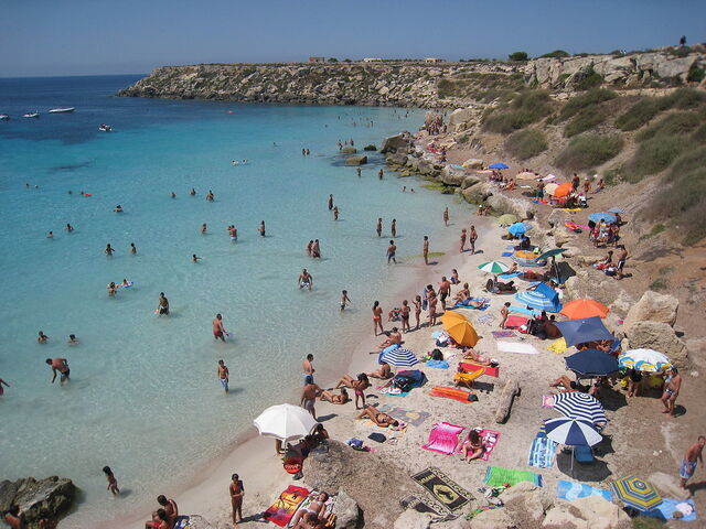 Playa, Favignana