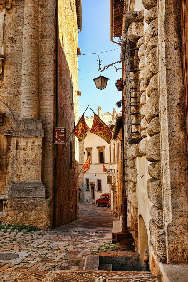 Centro histórico de Montepulciano