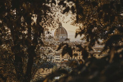 Vista del Duomo de Florencia
