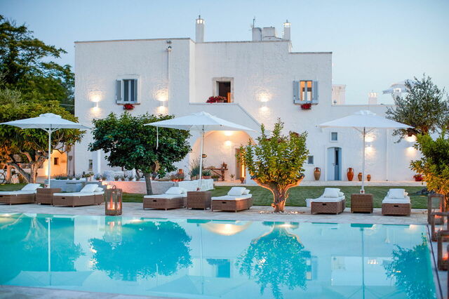 Bañera de hidromasaje, Masseria Lamacerase