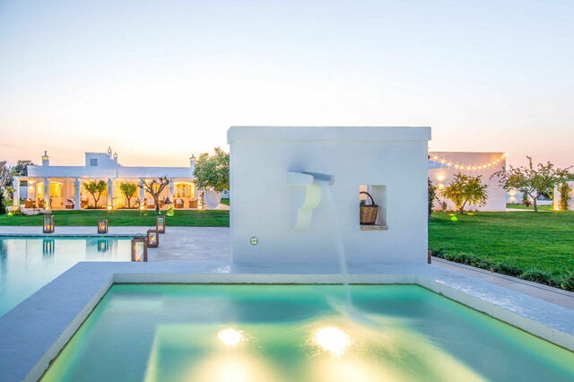 Bañera de hidromasaje, Masseria Lamacerase