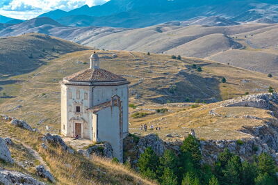 Paisaje en Abruzzo
