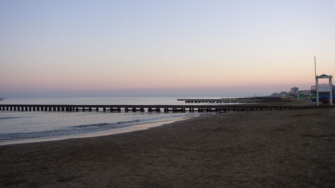 Playas en el Lido