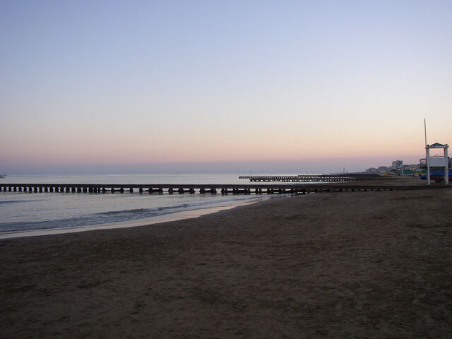 Playas en el Lido
